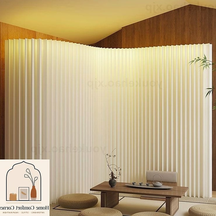 Accordion Paper Room Dividers
