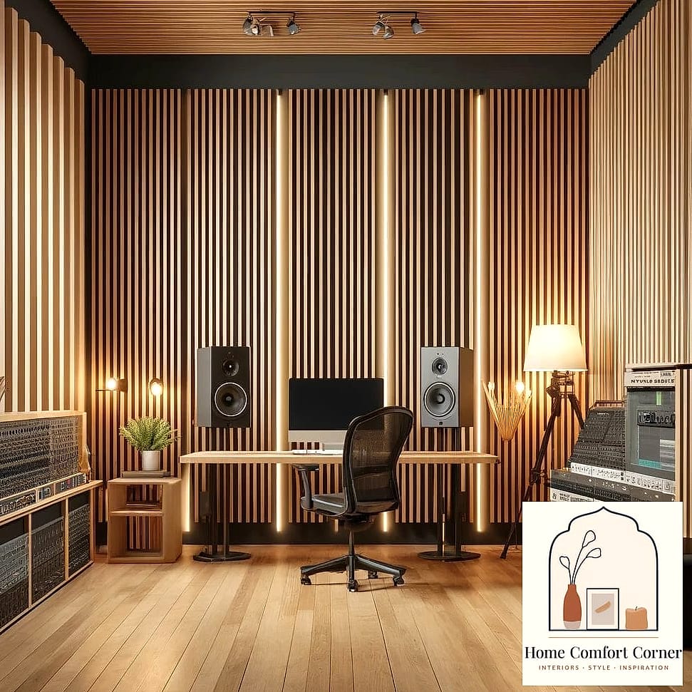 Acoustic Panels as Wall Art