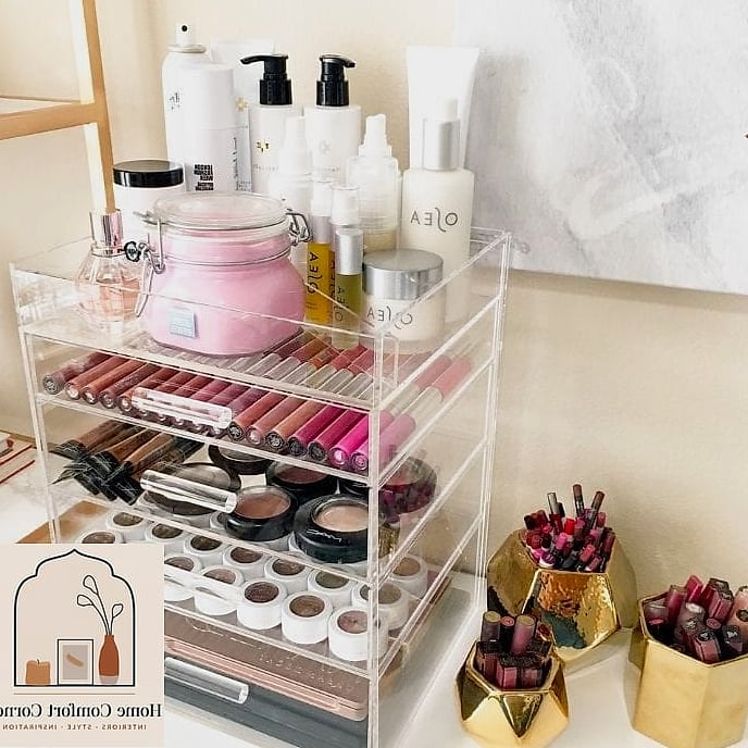 Acrylic Makeup Organizers