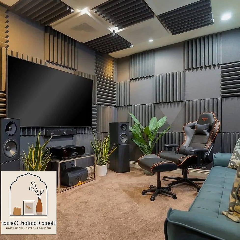 Add Acoustic Panels That Double as Art