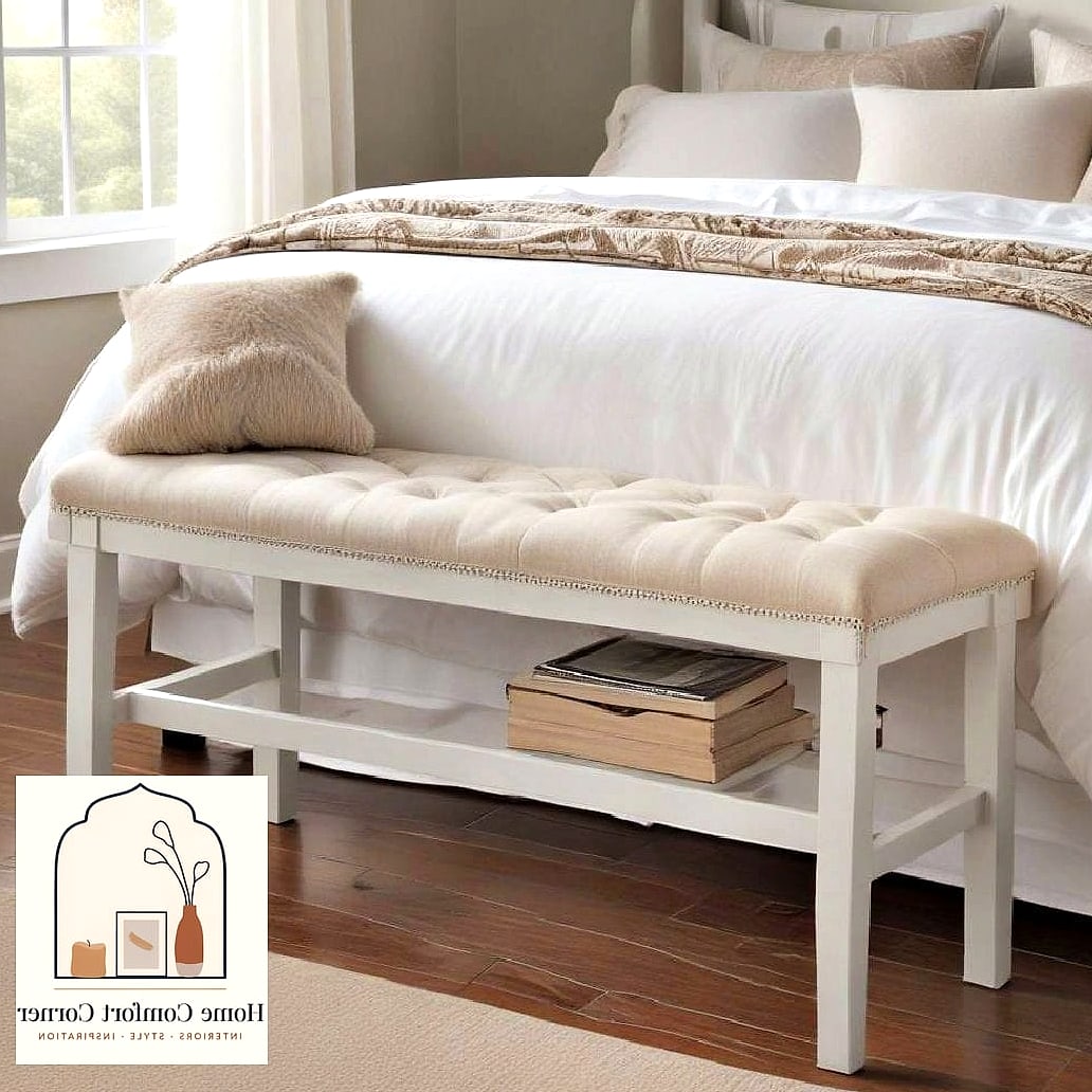 Add a Bench at the Foot of the Bed