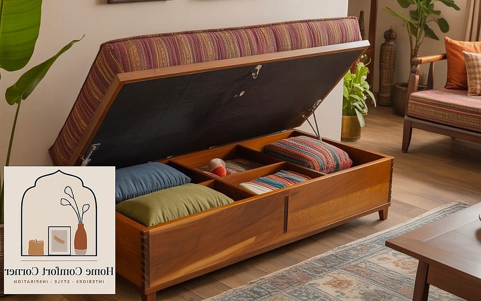 27 Stunning Cheap Room Decor Ideas for Every Budget 21 Add a Bench or Bin at the Foot of the Bed