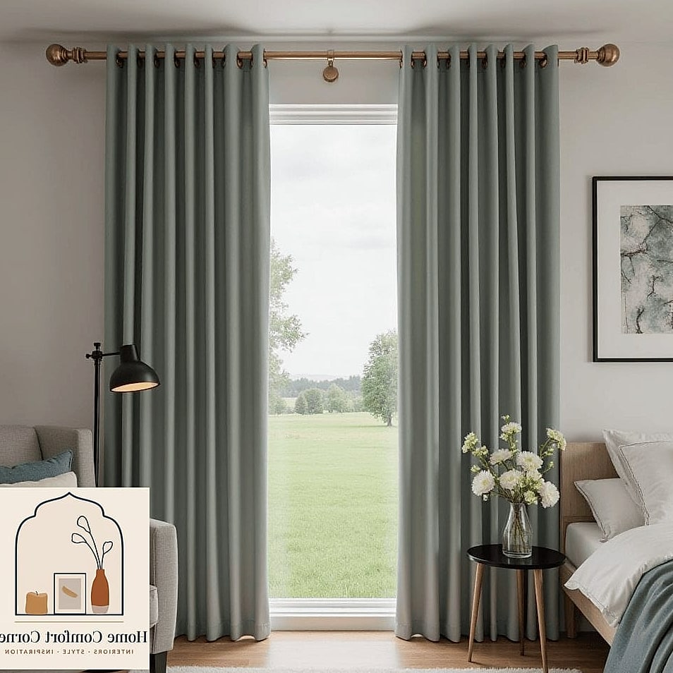 Add Blackout Curtains