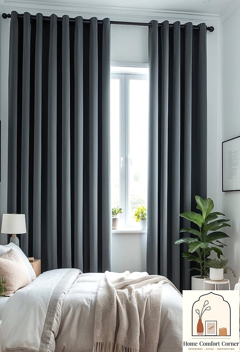 Add Blackout-Friendly Roman Shades as an Alternative