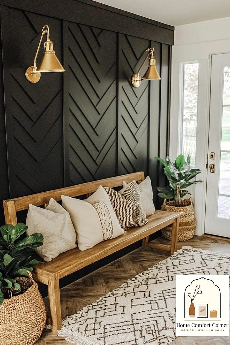 Add Board and Batten or Wainscoting