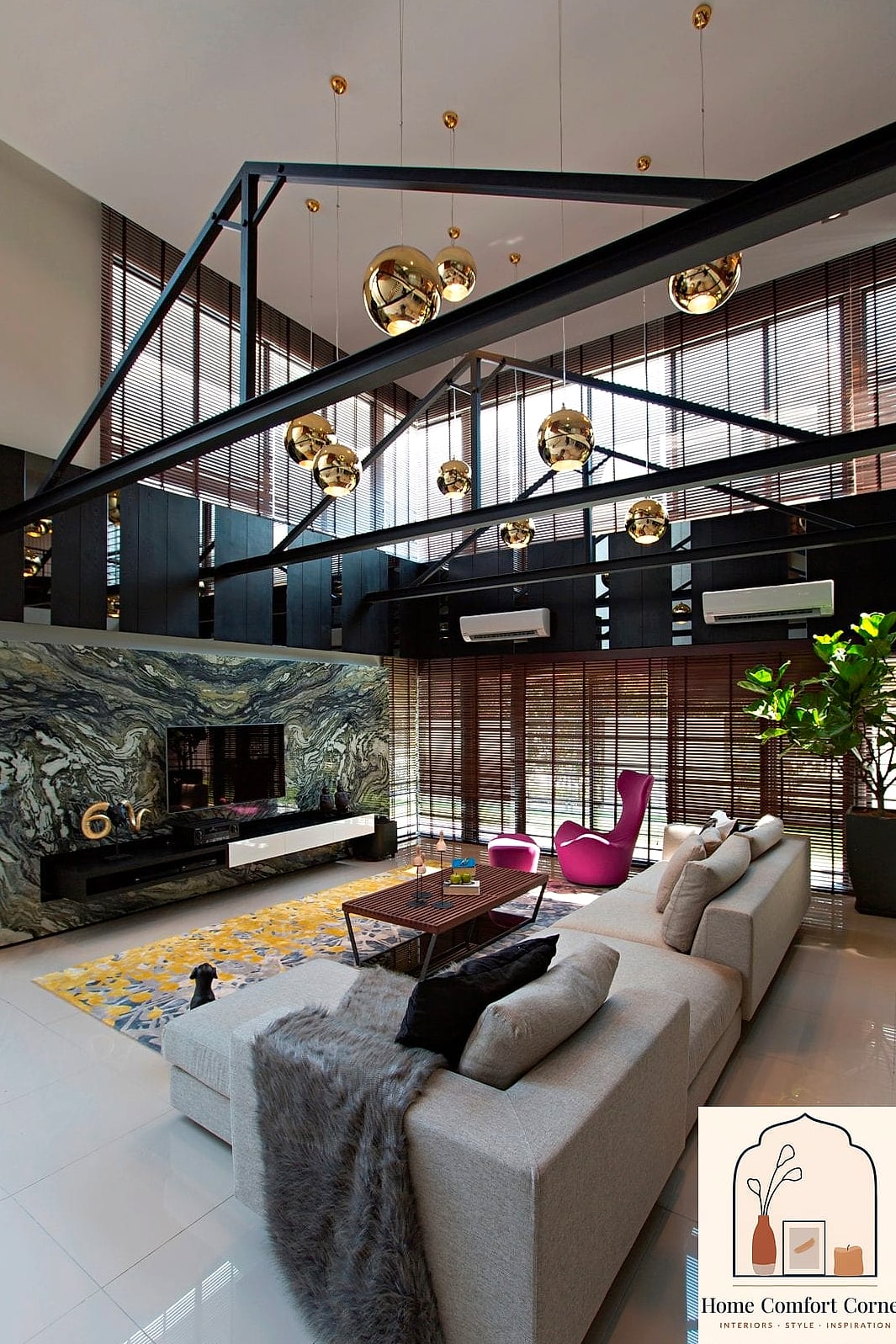 Add a Bold Ceiling Moment