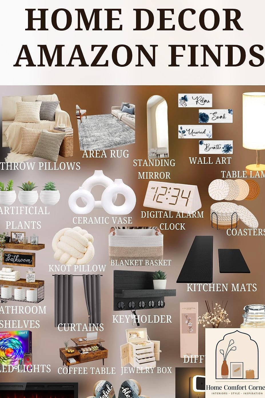 Add a Boucle Accent Chair