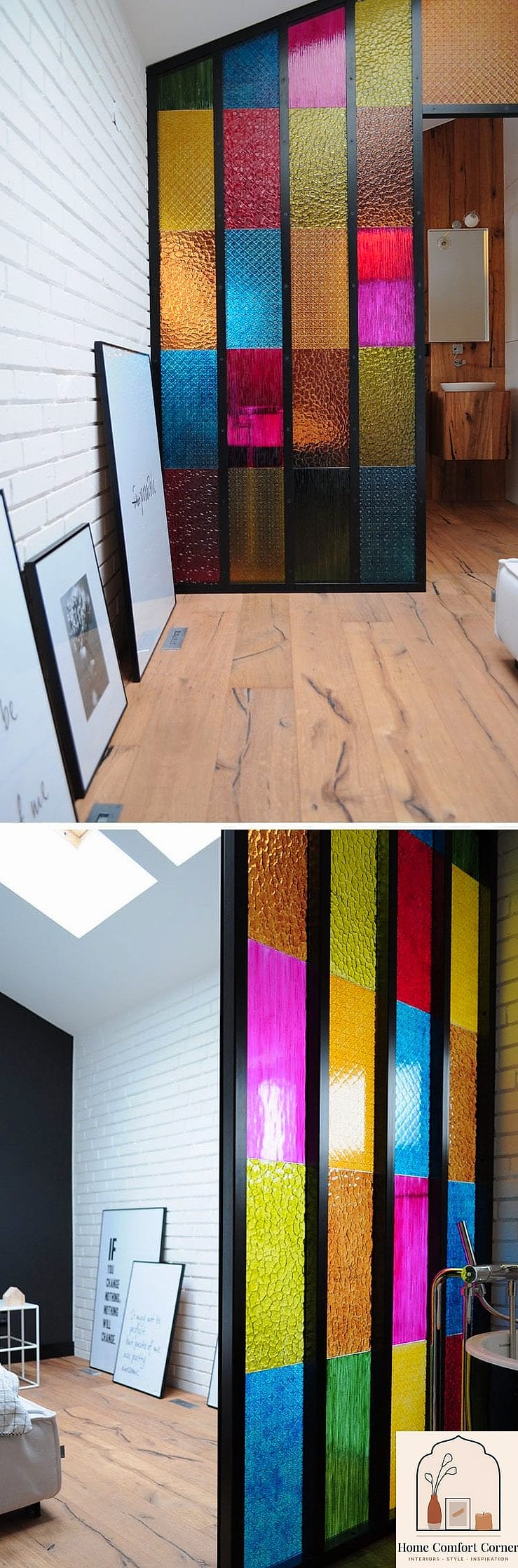 13 Colorful Room Decor Ideas to Upgrade Your Home This Weekend 8 Add Colorful Ceramic or Glass Vases