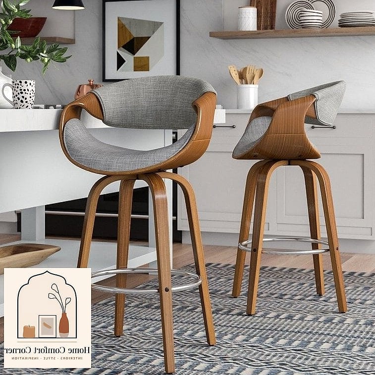 Add Comfortable Barstools
