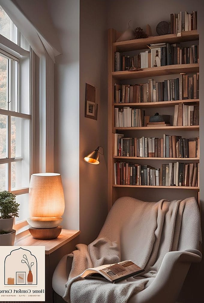 Add a Cozy Reading Nook Corner