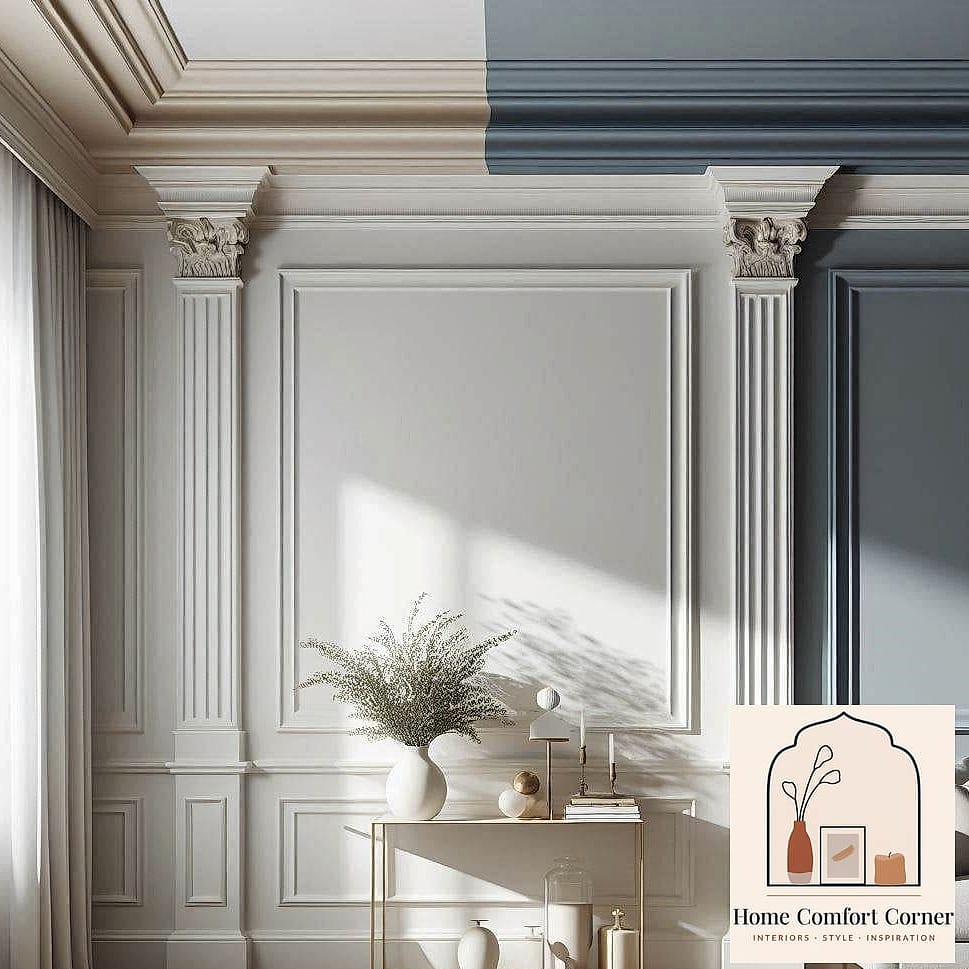 Add Crown Molding to a Plain Room
