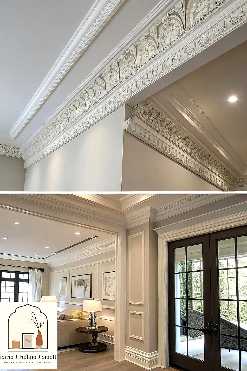 Add Crown Molding