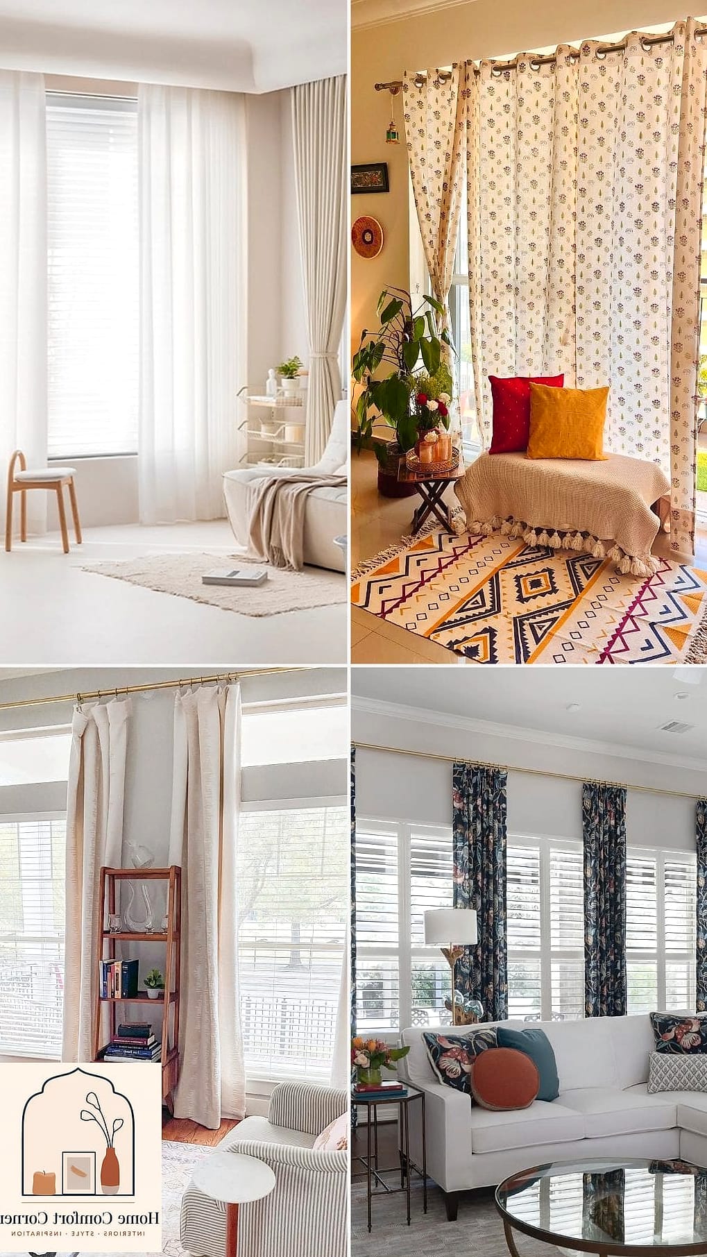 Add Curtains That Actually Touch the Floor