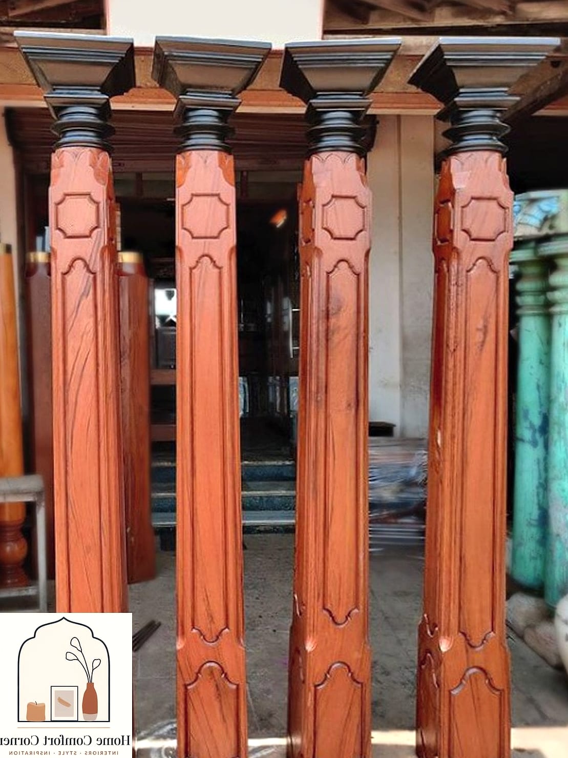 21 Pillar Design Interior Tips From Top Interior Designers 21 Add a Decorative Wood Beam Connection