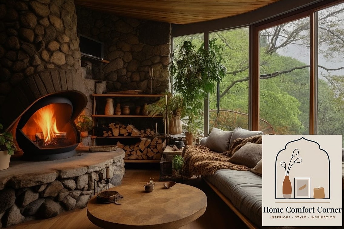 Add a Fireplace, Real or Electric