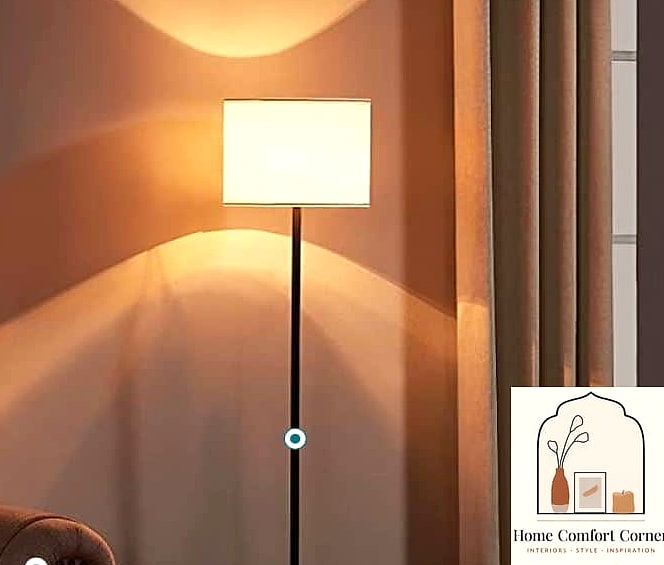 Add a Floor Lamp for Softer Lighting