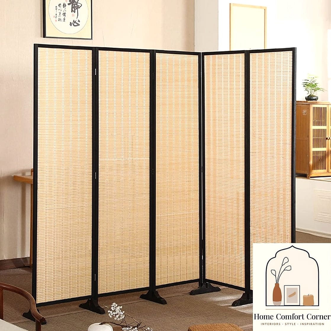 Add a Freestanding Room Divider