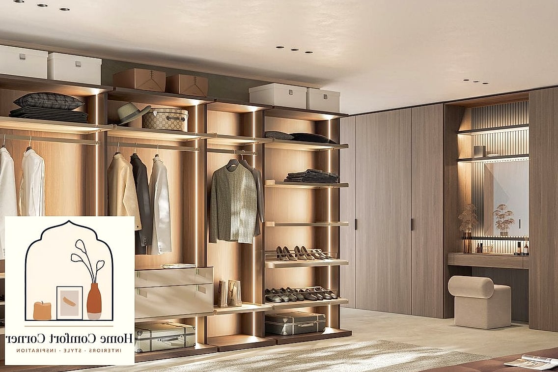 30 Dressing Room Ideas Tips From Top Interior Designers 26 Add a Full Outerwear Closet