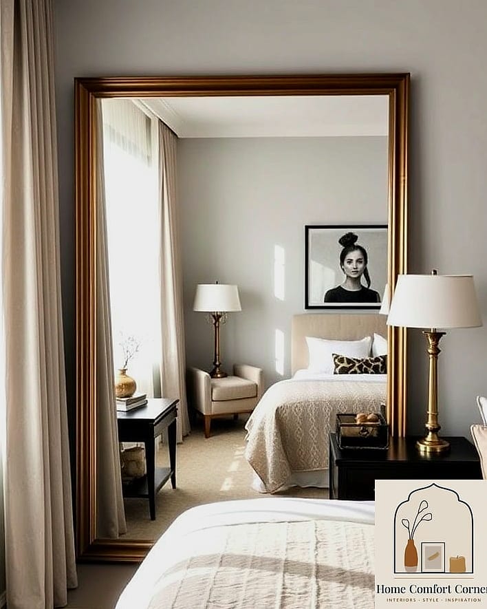 Add a Full-Length Mirror
