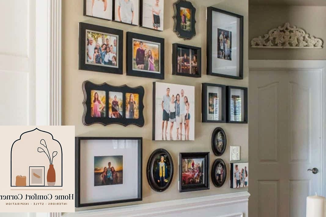 Add a Gallery Wall with Mixed Frame Styles