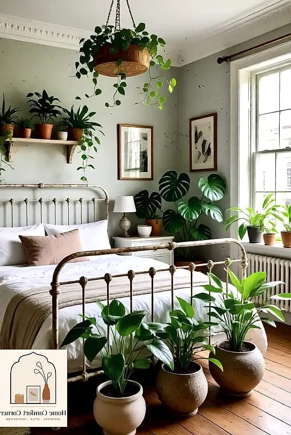 Add Greenery in Varying Heights