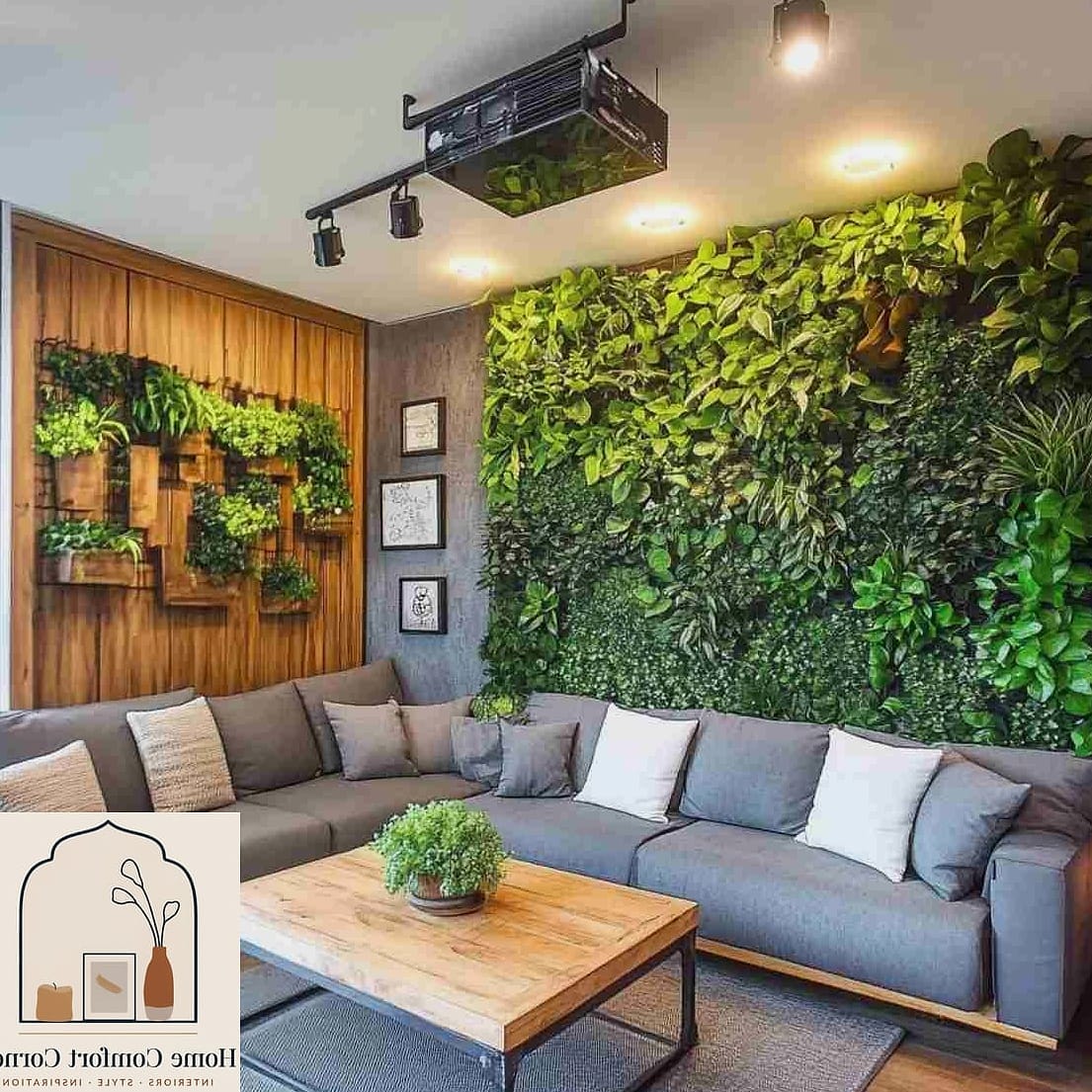 Add Greenery Throughout the House