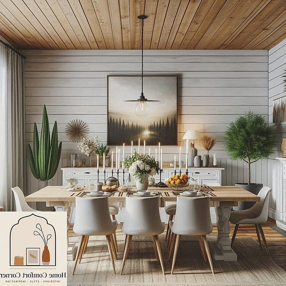 Adding a Board and Batten Accent Wall