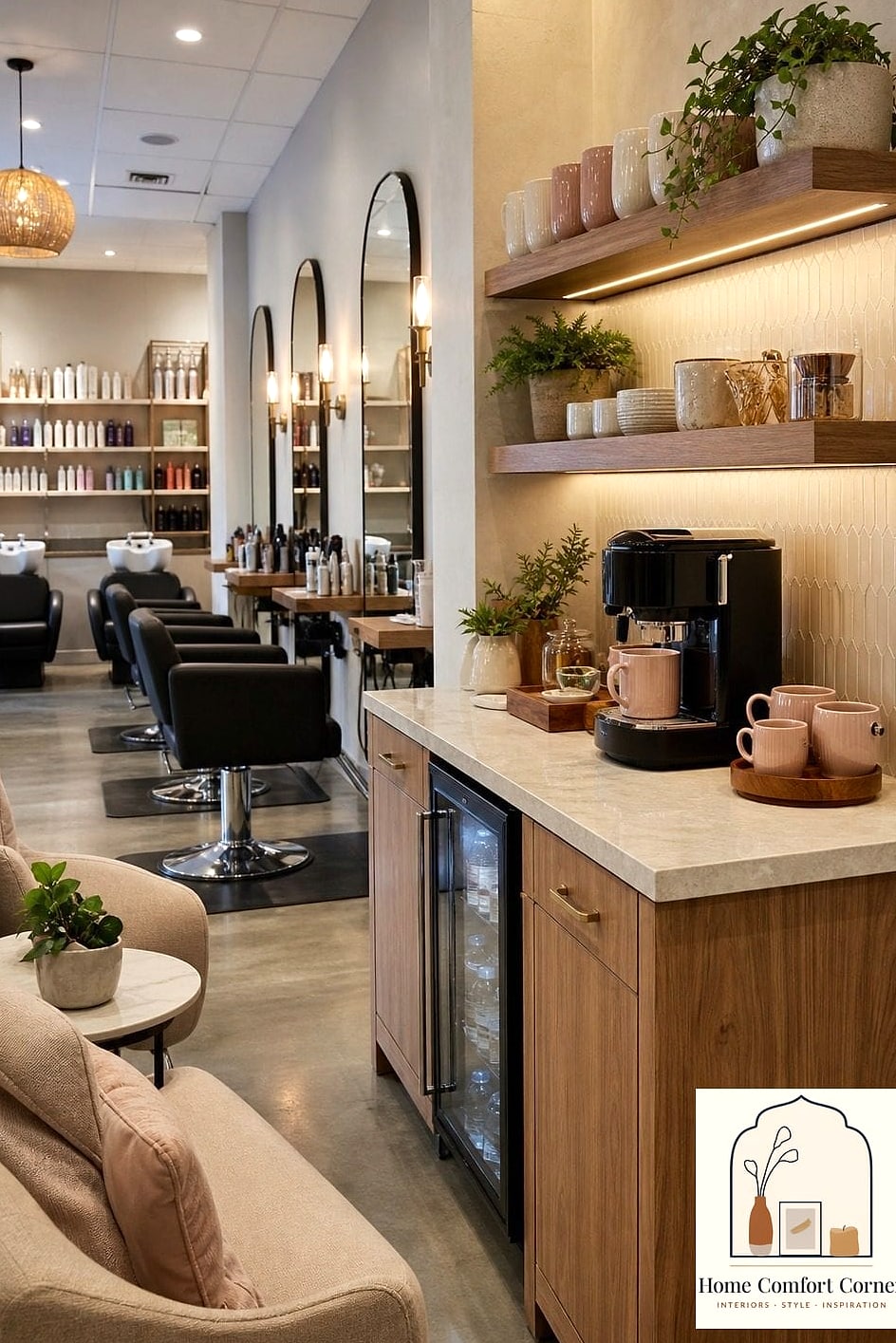 Adding a Coffee or Beverage Station for Clients