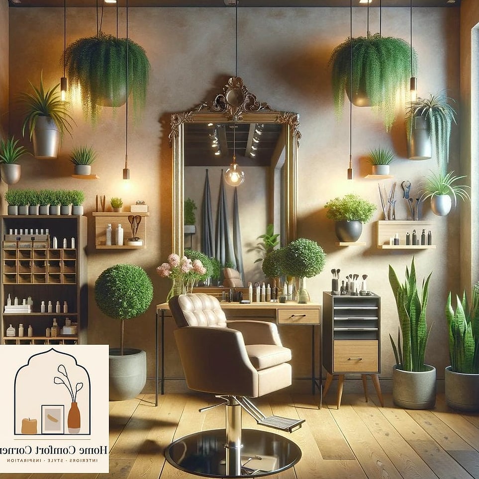 Adding Greenery Throughout the Space