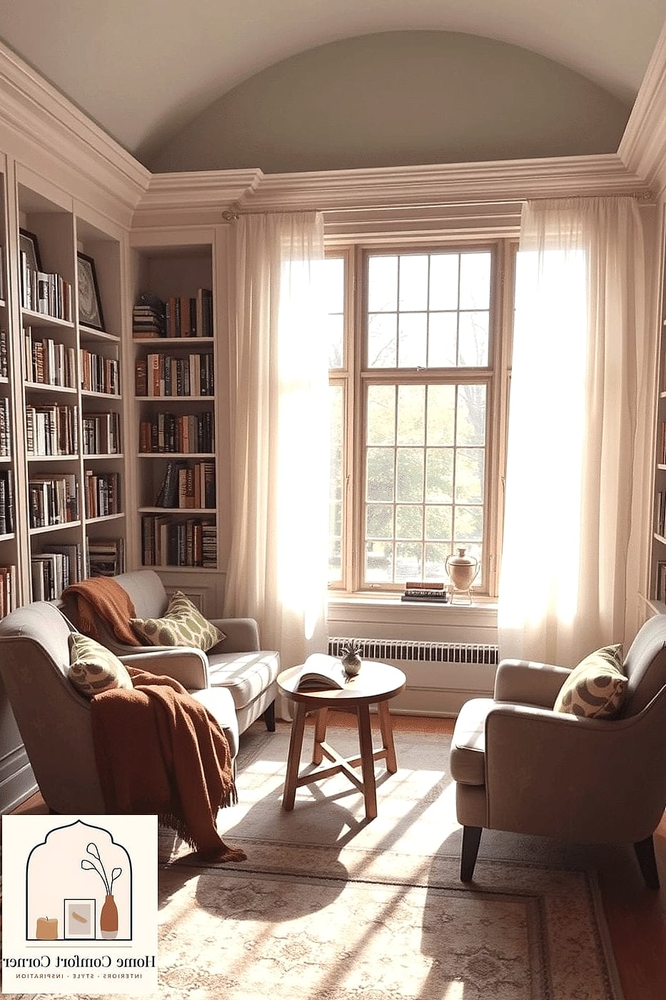 Adding a Reading Nook by a Window