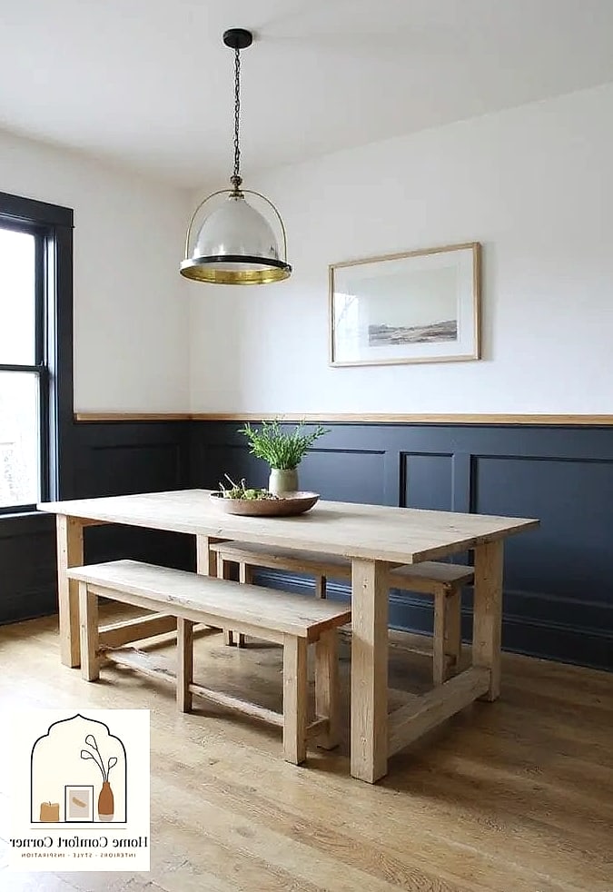 Adding Wainscoting Below a Chair Rail