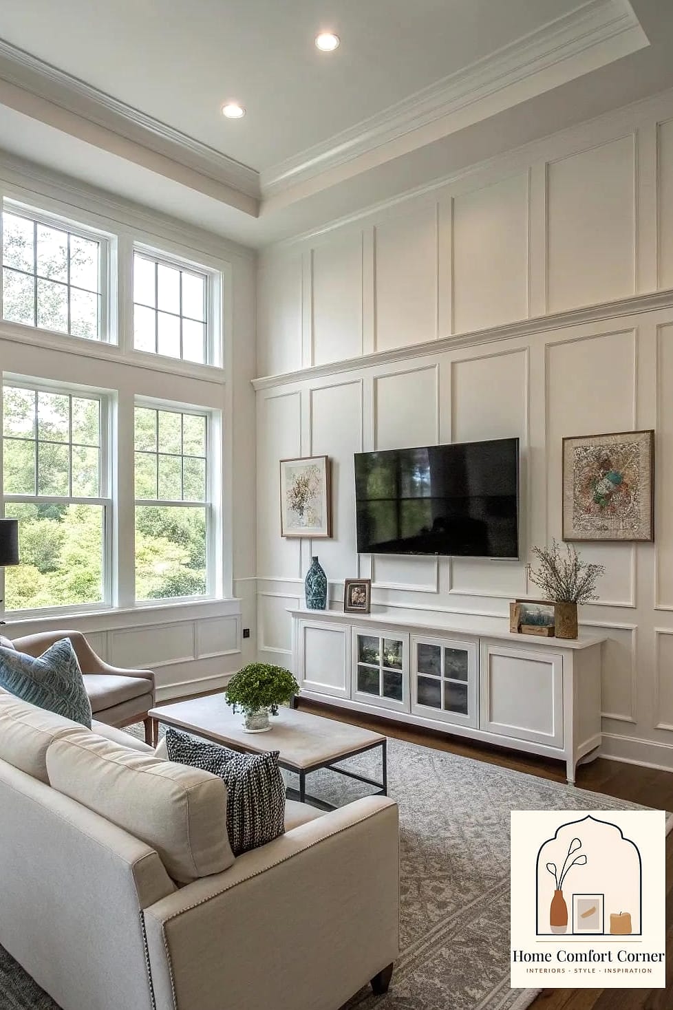 Adding Wainscoting or Board and Batten
