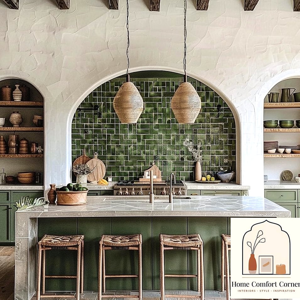 Adding a Zellige Tile Backsplash