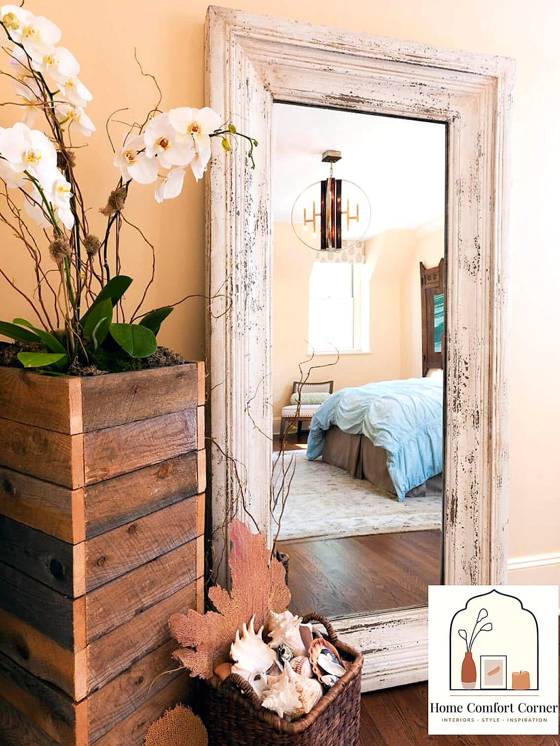 Add a Large Mirror to Bounce Light
