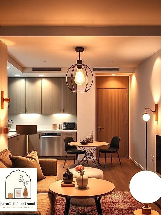 Add Layered Lighting with No Overhead Fixture at All