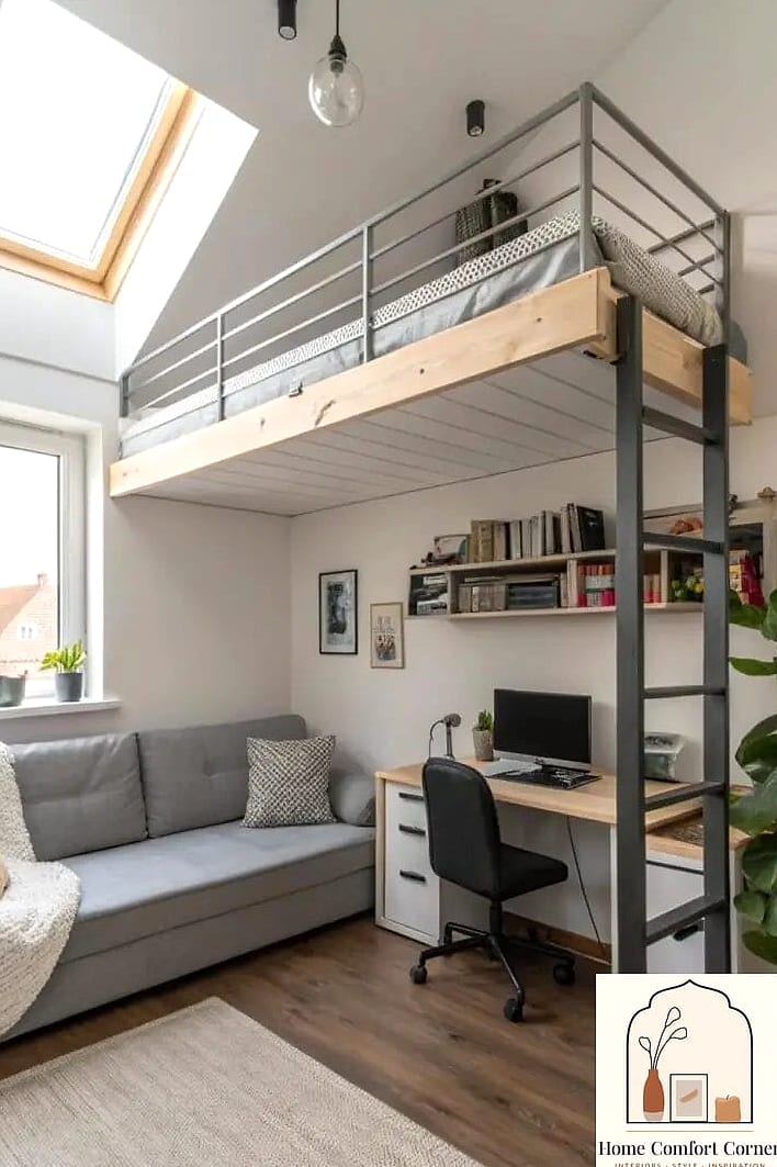 Add a Low-Profile Daybed
