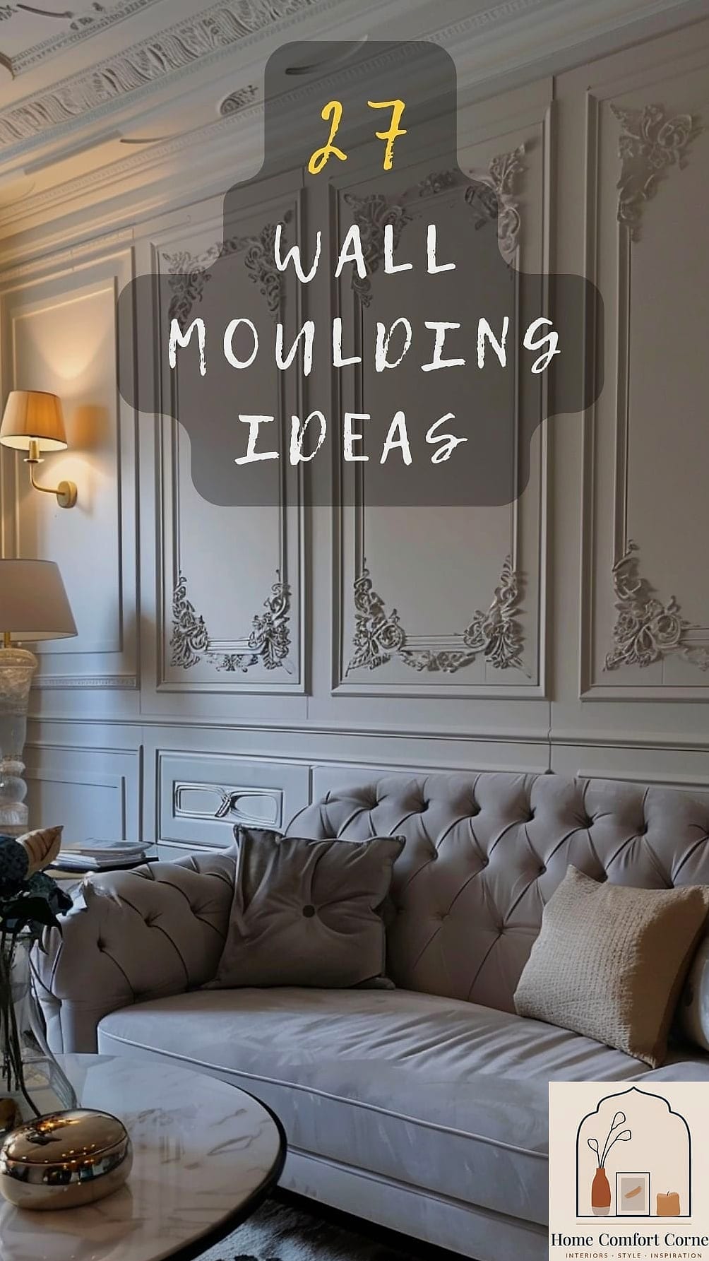 Add Molding or Trim to Plain Walls