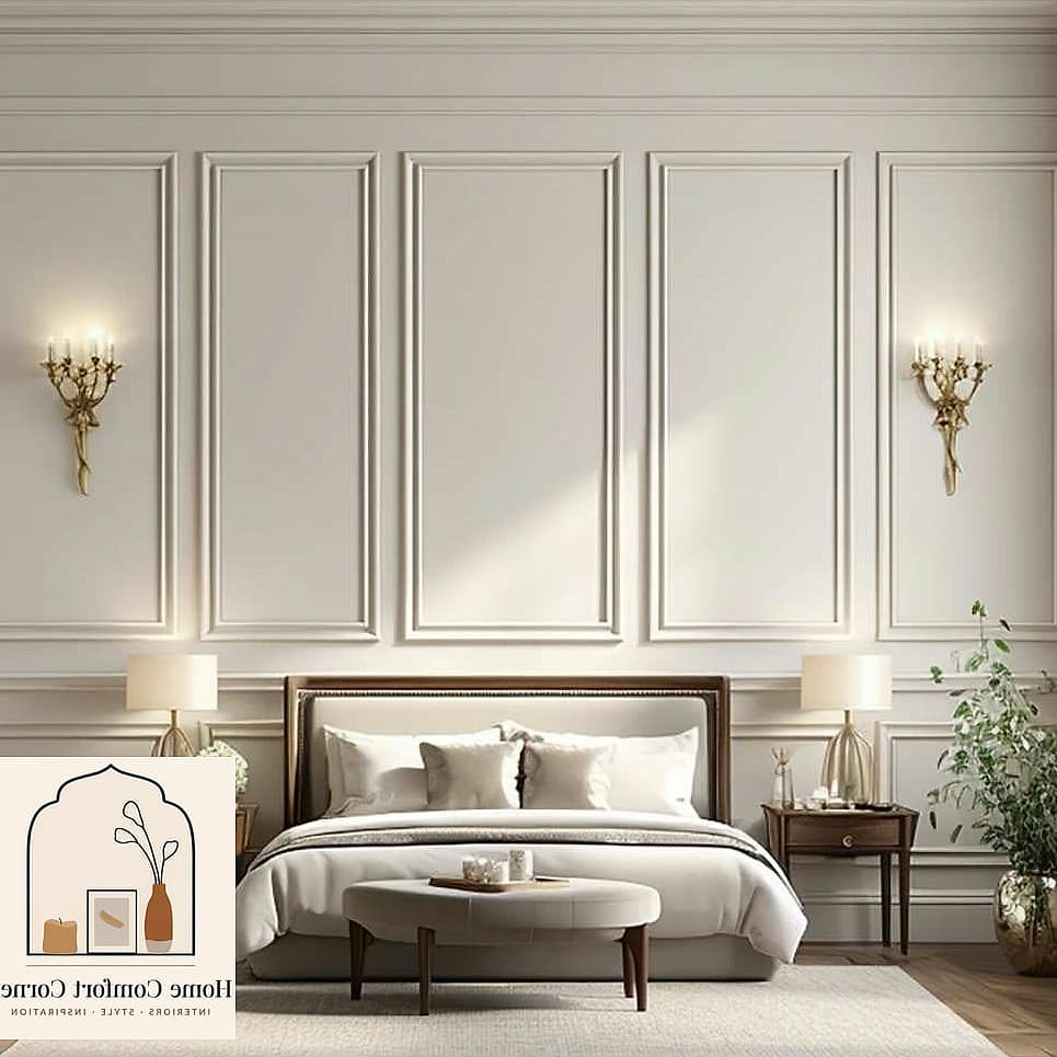 Add Molding to Plain Walls