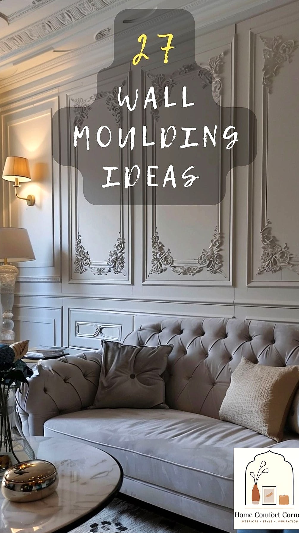 Add Molding, Trim, or Wainscoting for Architectural Detail