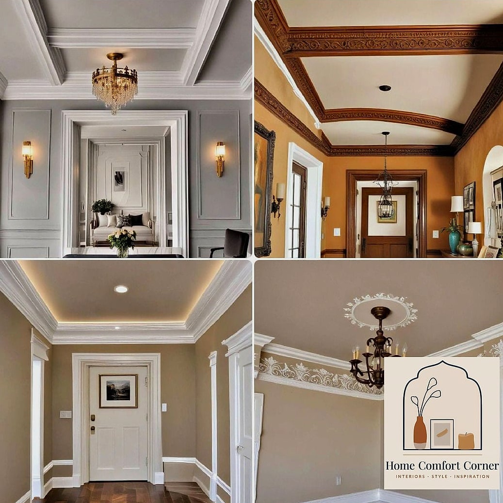 19 Interior Room Design Ideas to Upgrade Your Home This Weekend 14 Add Molding or Trim for an Upscale Look