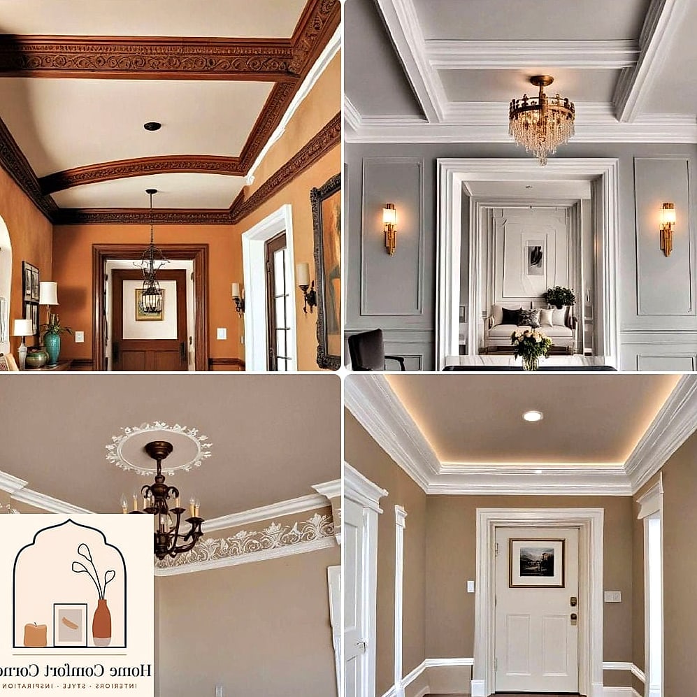 Add Molding or Trim to Plain Walls