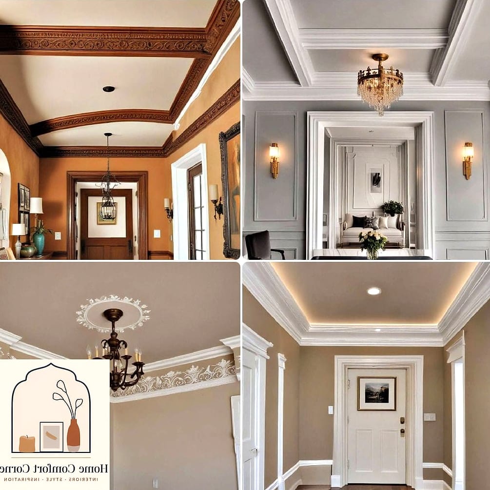 Add Molding or Trim Detail to Plain Walls