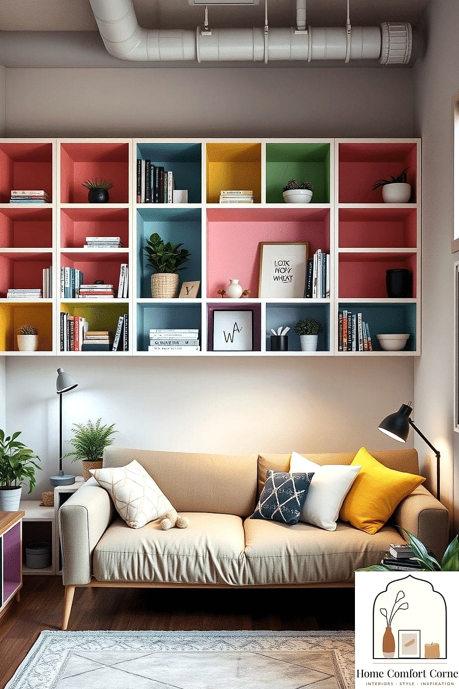 Add Open Shelving in the Kitchen