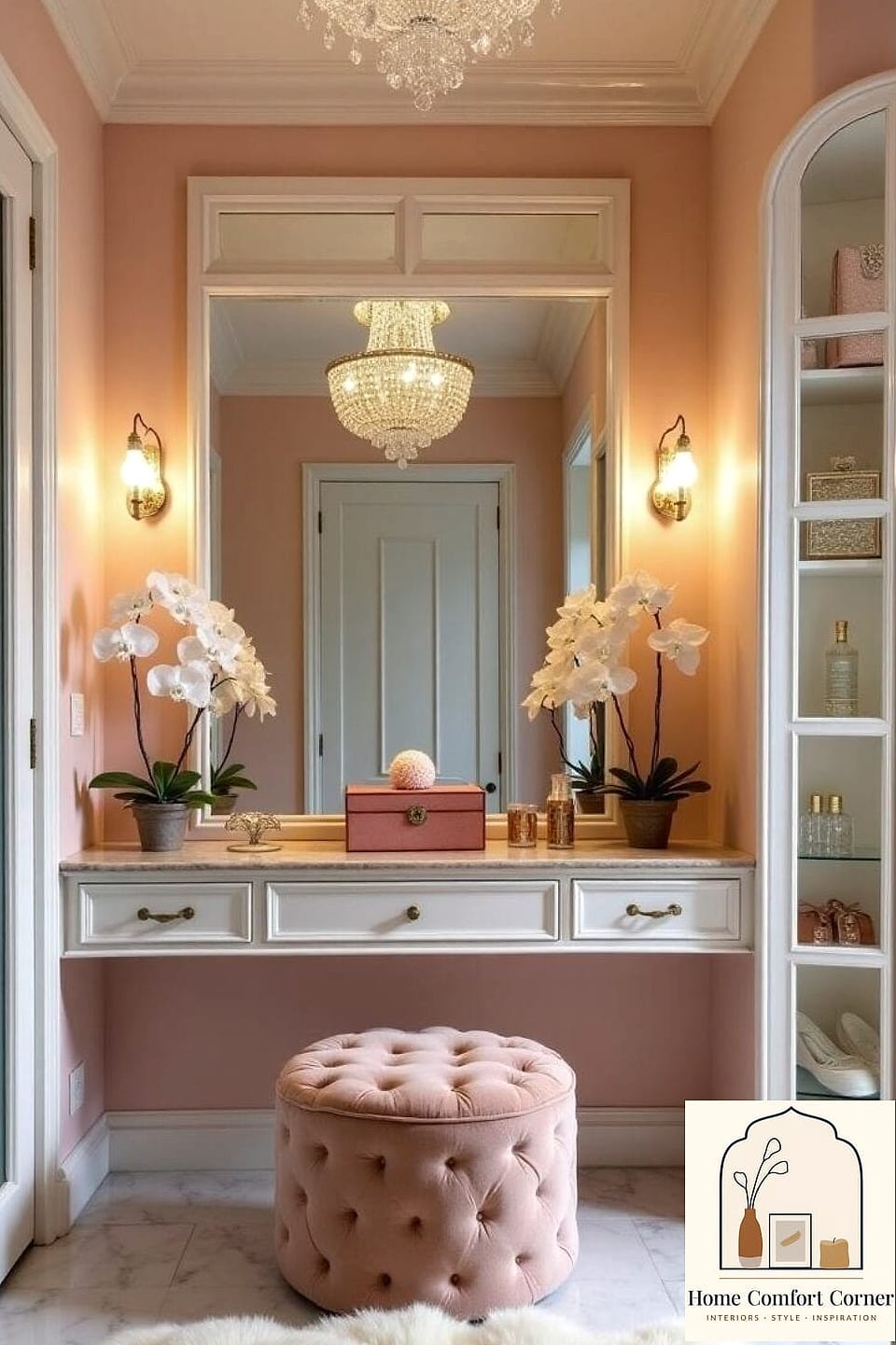 30 Dressing Room Ideas Tips From Top Interior Designers 30 Add Personal Touches Like Art or Photos