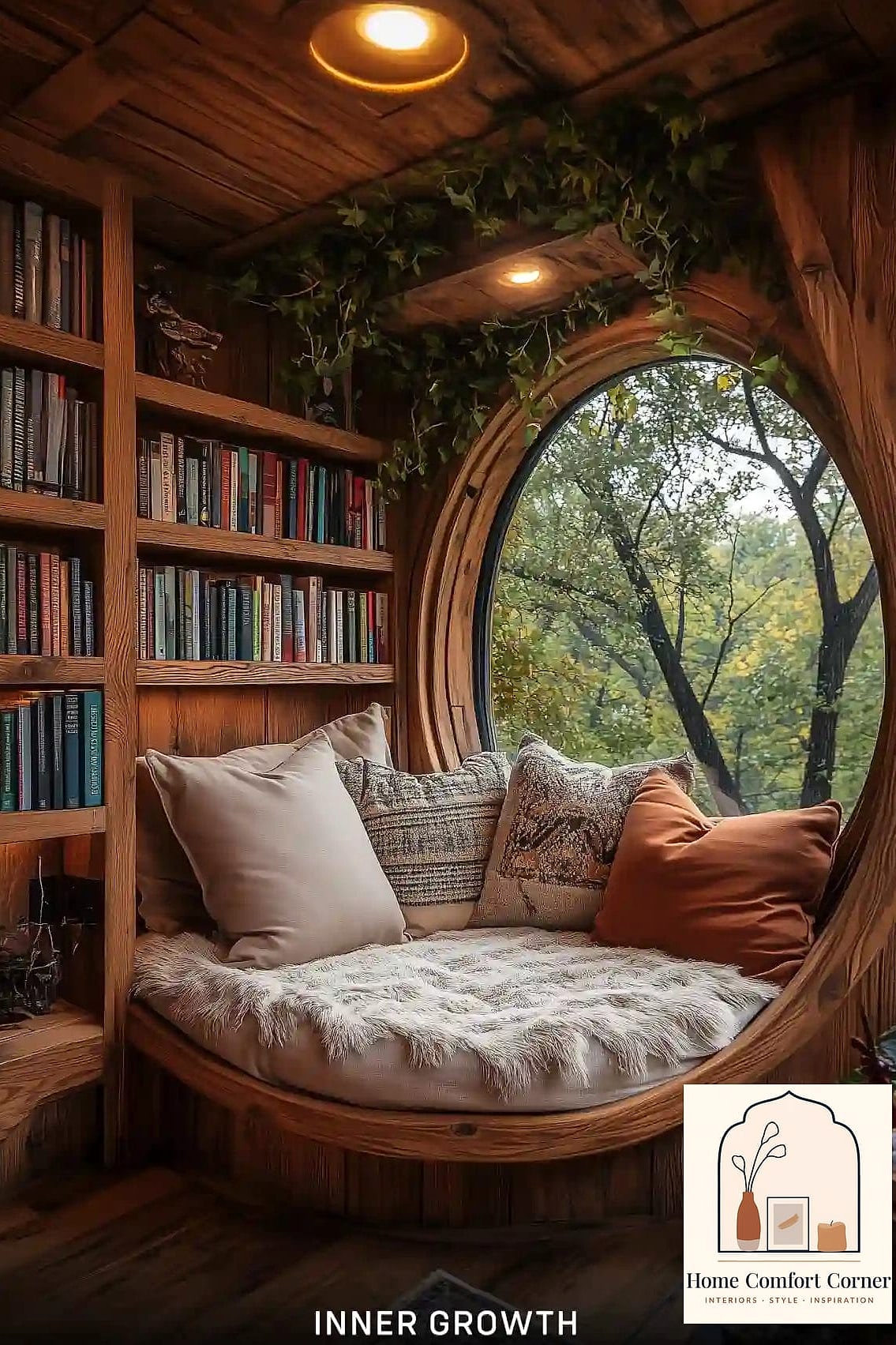 Add a Reading Nook With a Single Oversized Chair