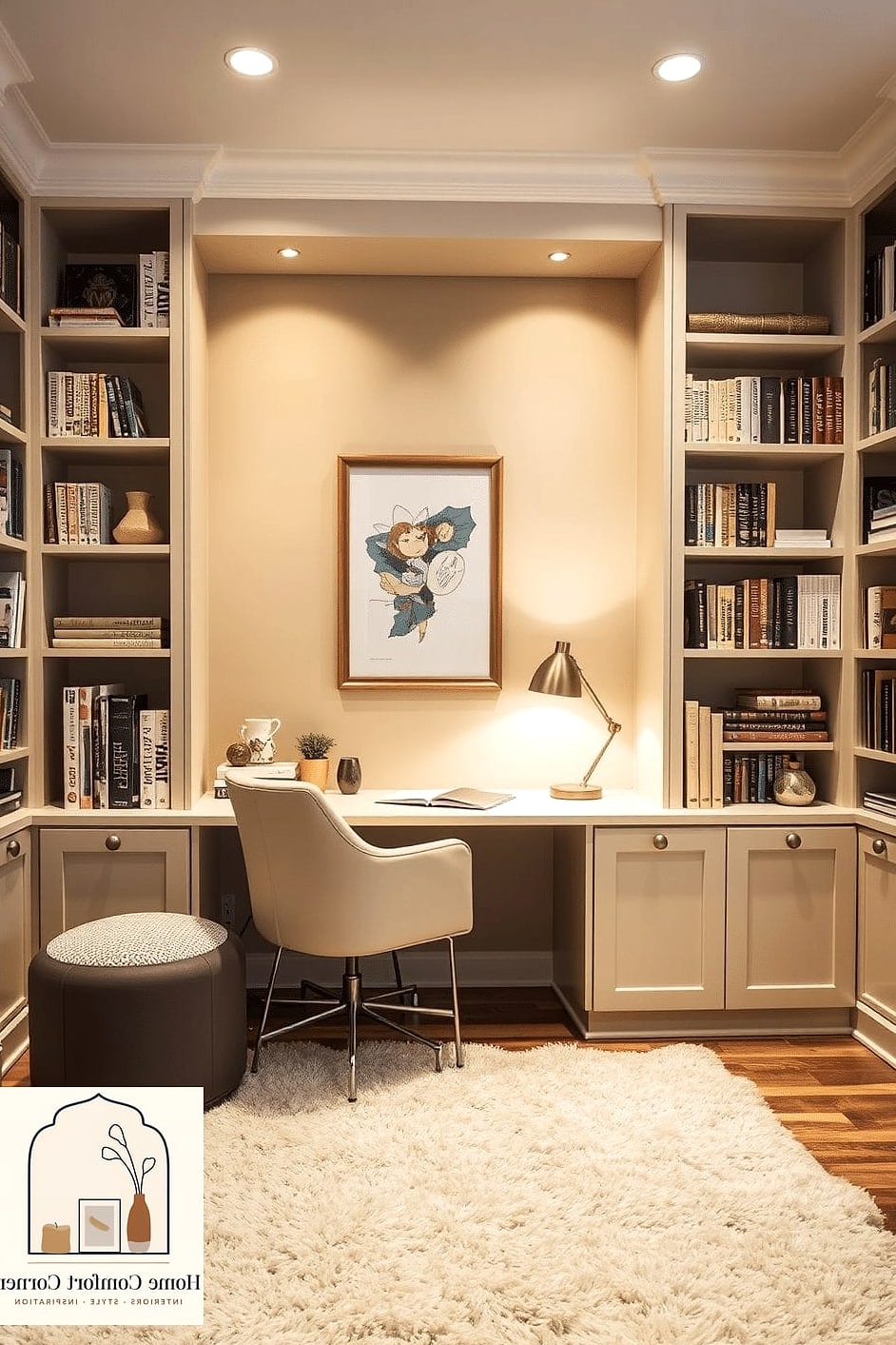 Add a Rug to Define the Space