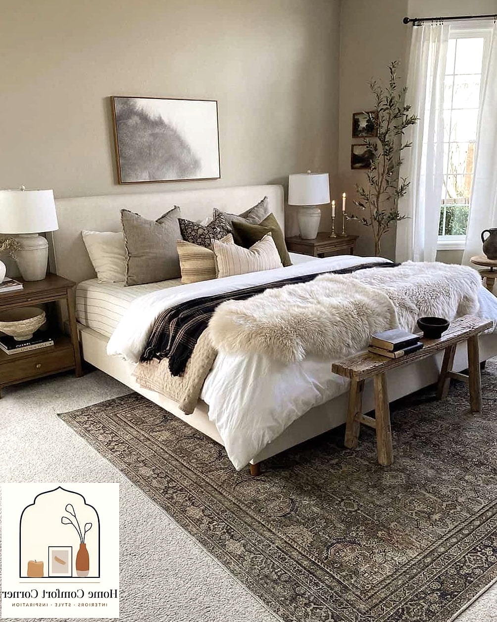 Add a Rug Under Your Furniture, Not Just in Front of It