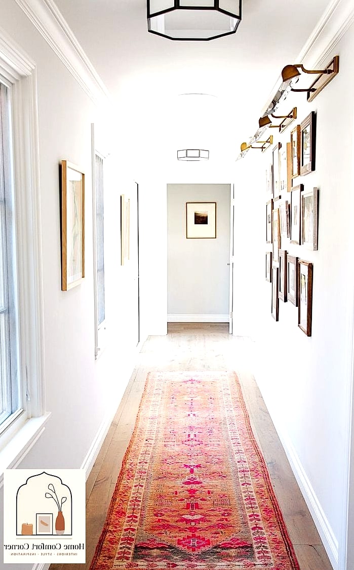 Add a Runner to a Long Hallway
