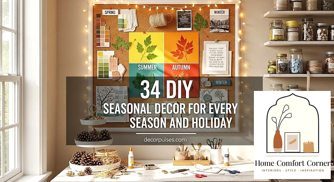 Add Seasonal Decor in Small, Swappable Doses