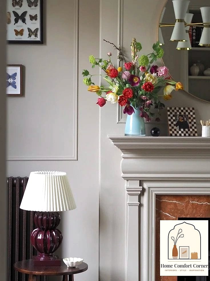 Add a Skirted Round Table